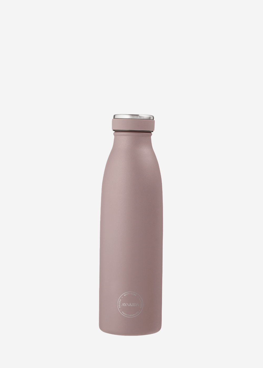 Drikkeflaske - Dusty Rose - 500ML