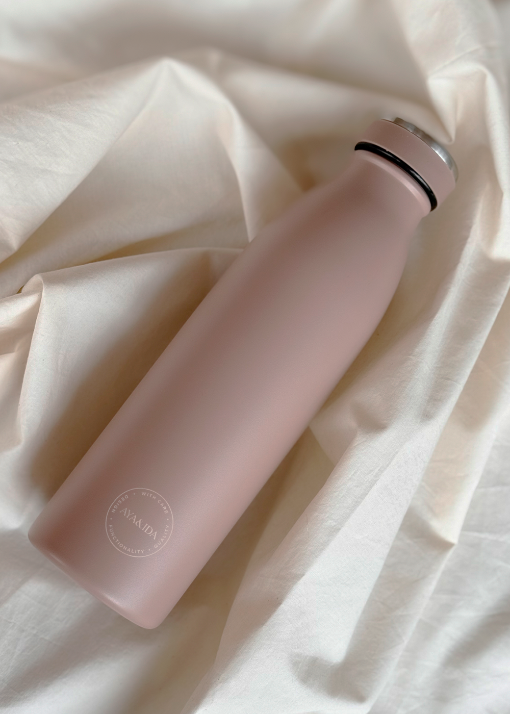 Drinking Bottle - Dusty Rose - 500ML