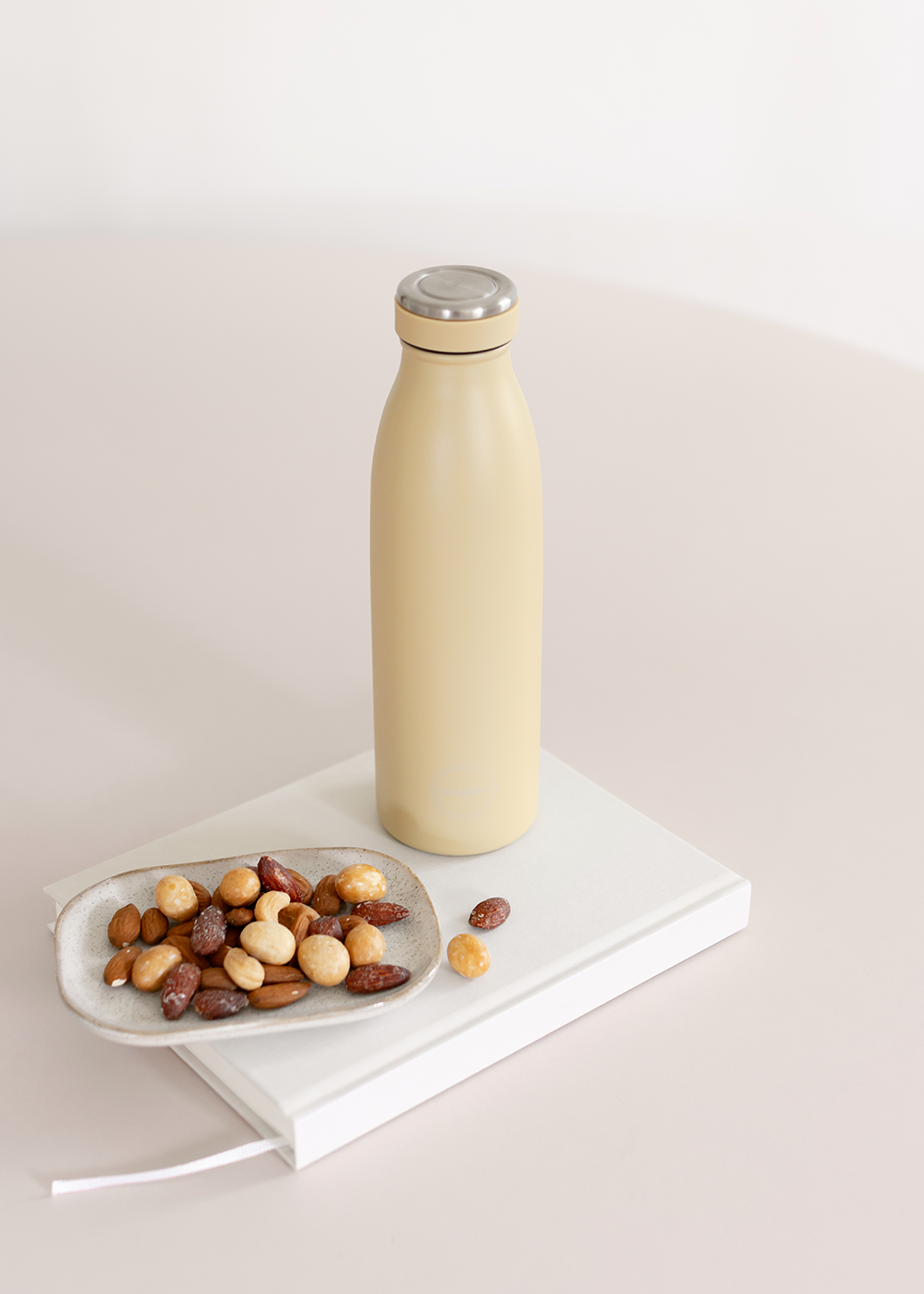 Drikkeflaske - Dusty Yellow - 500ML