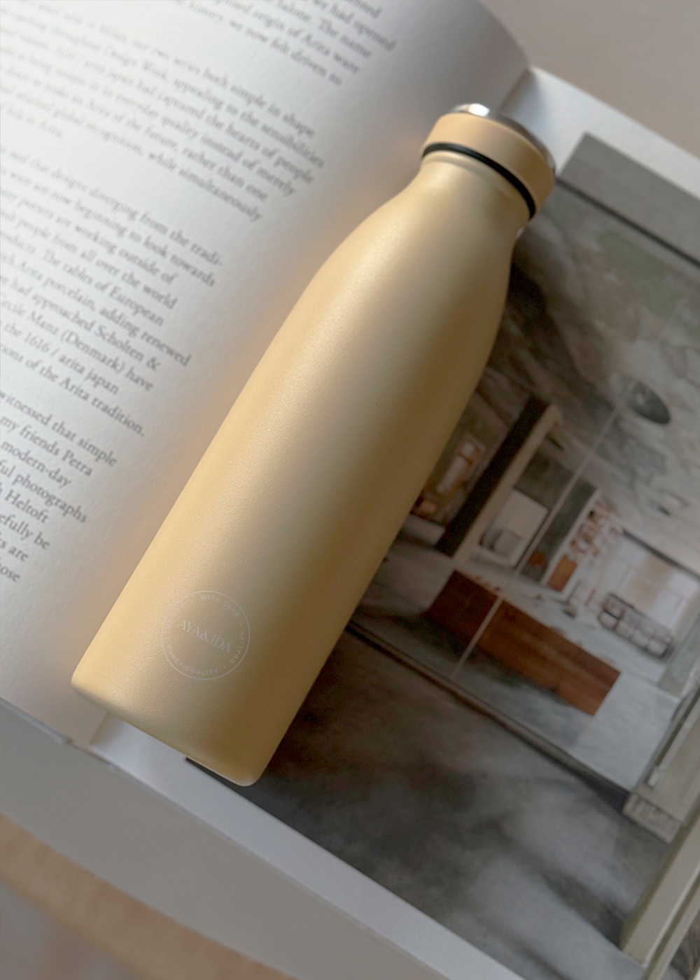 Drikkeflaske - Dusty Yellow - 500ML