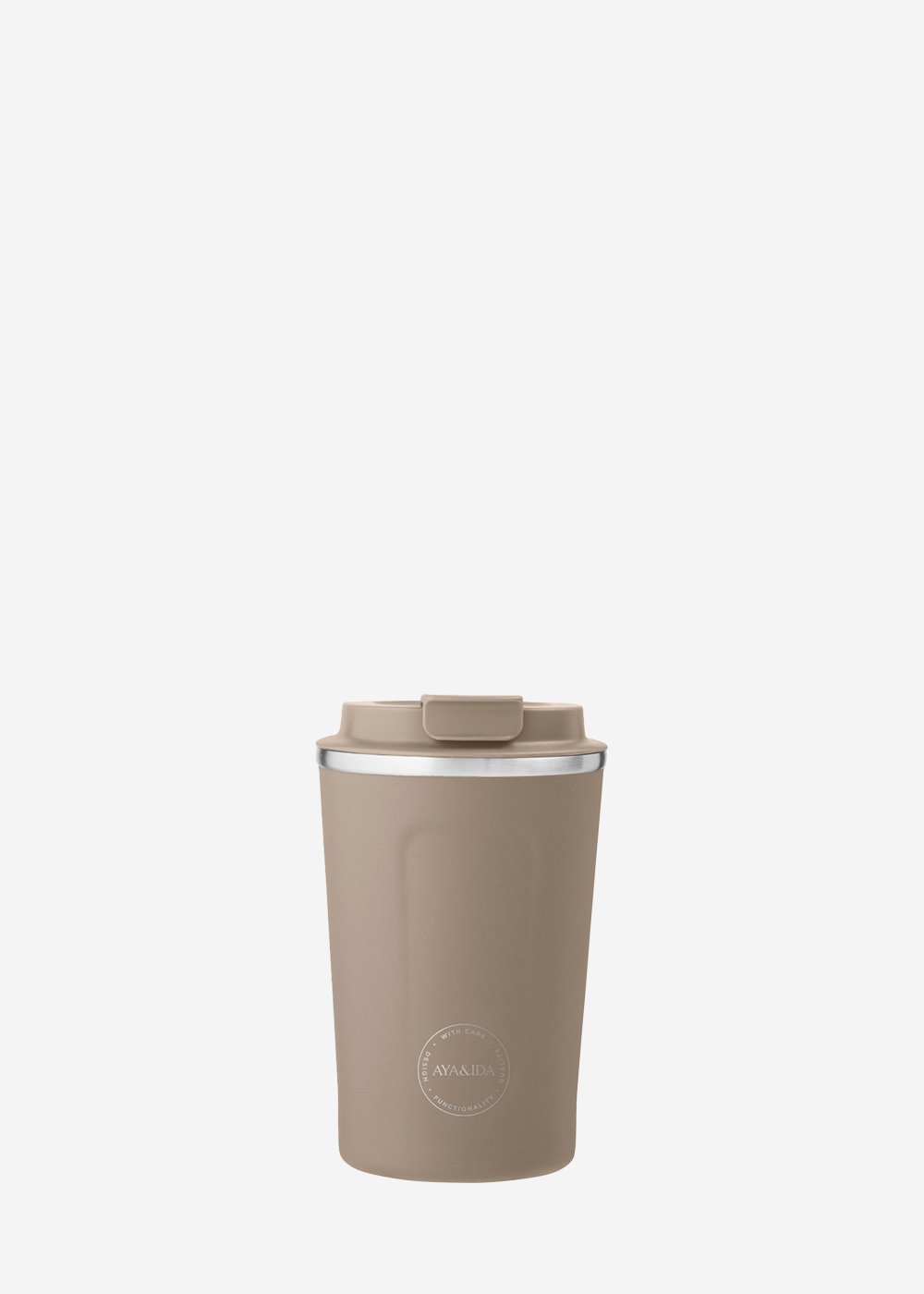 CUP2GO  - Dusty Brown - 380ML