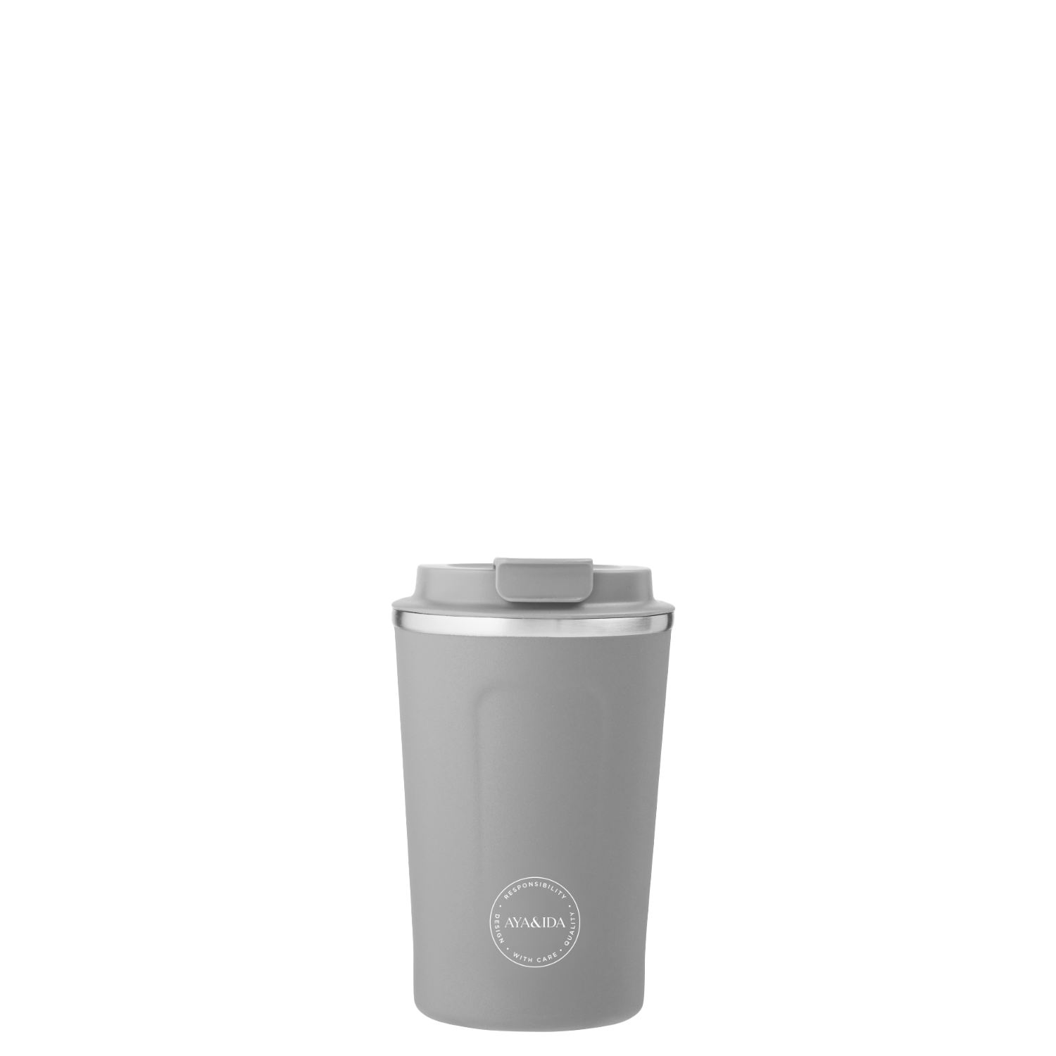 CUP2GO  - Light Grey - 380ML