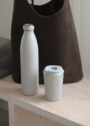 CUP2GO  - Light Grey - 380ML