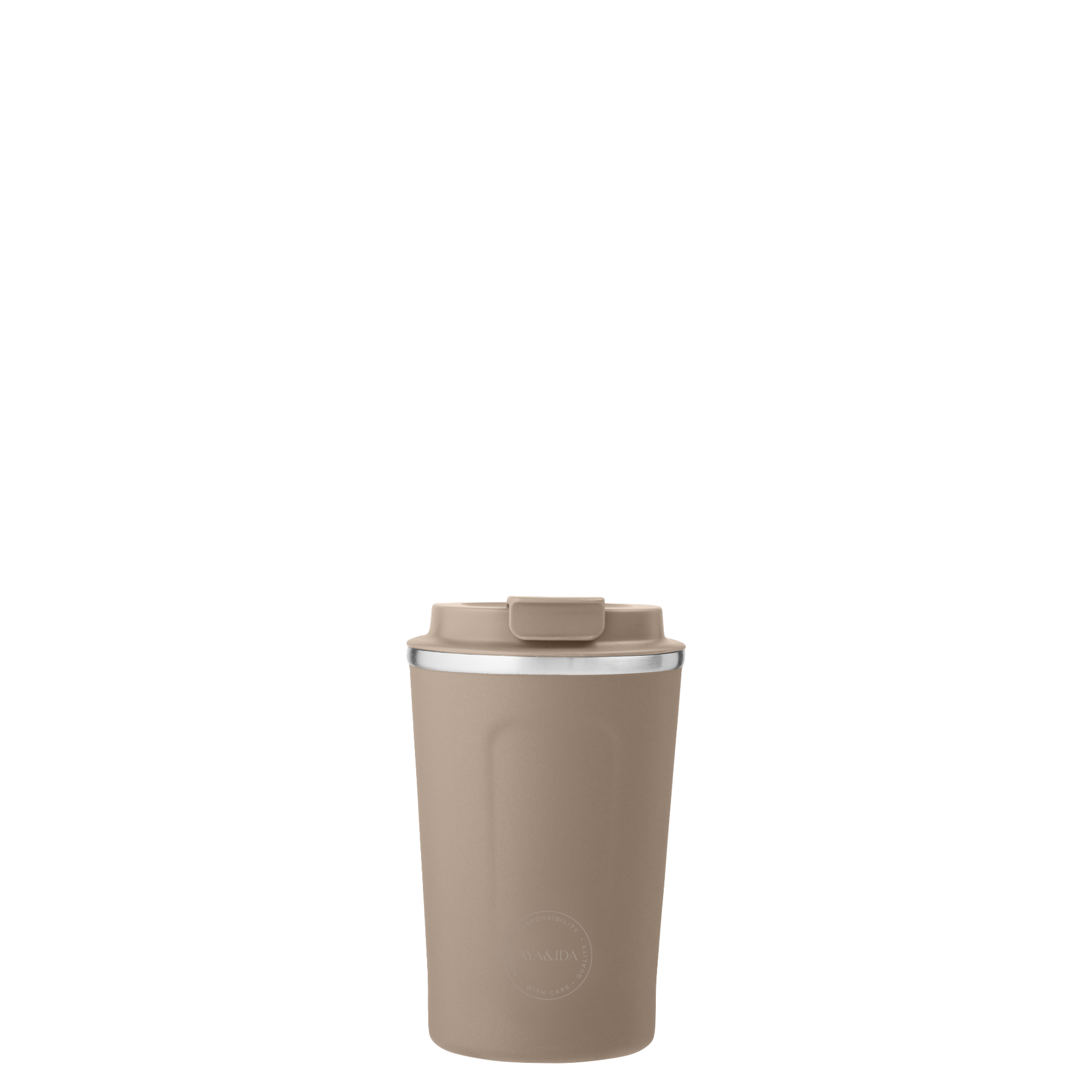 CUP2GO  - Dusty Brown - 380ML