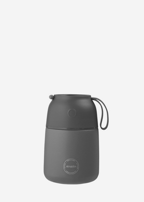Food'ie - Dark Grey - 500ML
