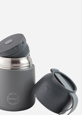 Food'ie - Dark Grey - 500ML
