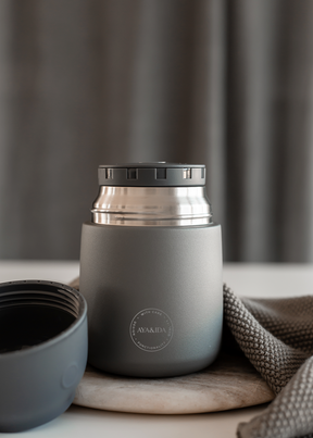 Food'ie - Dark Grey - 500ML