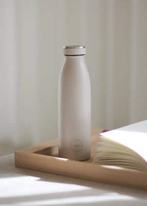 Drinking Bottle - Cream Beige - 500ML