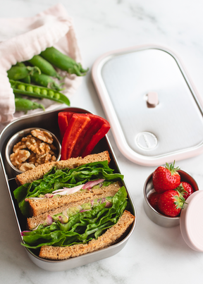 Lunch Box - Soft Rose - 1000ML