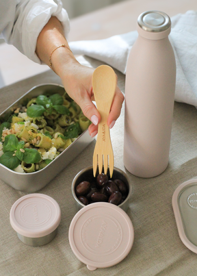 Lunch Box - Soft Rose - 1000ML