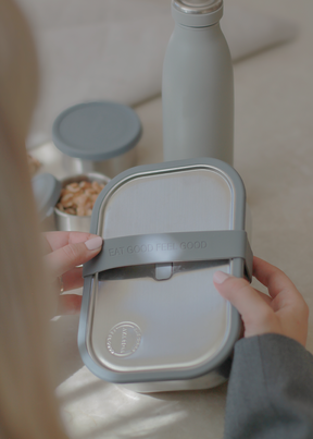 Lunch Box - Dark Grey - 1000ML