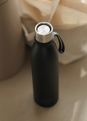 Drikkeflaske – Matte Black - 750ML