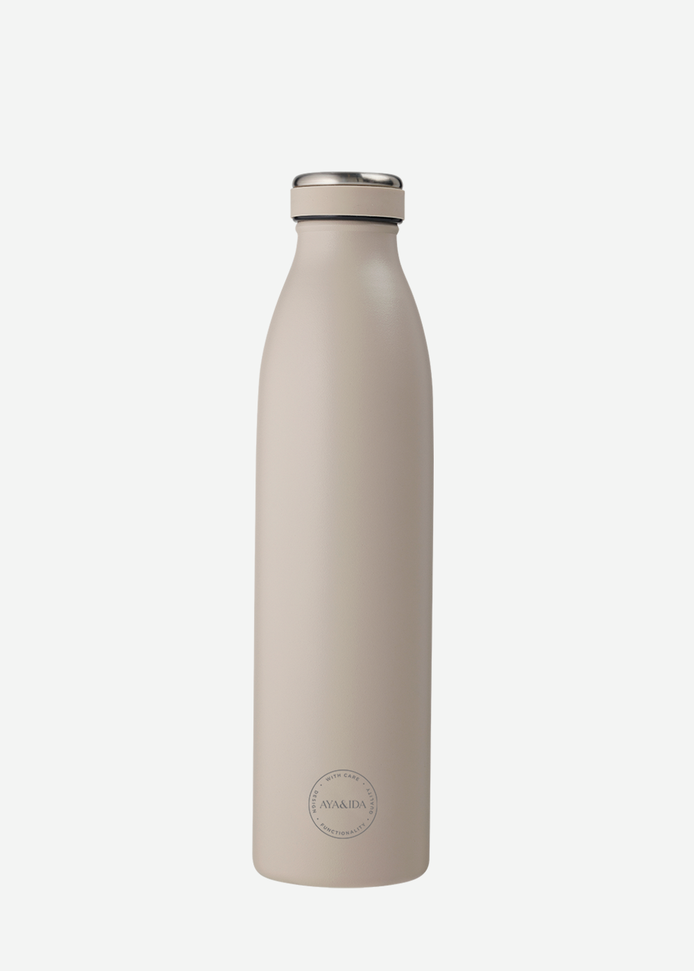 Drikkeflaske - Cream Beige - 750ML