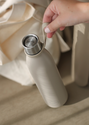 Drikkeflaske - Cream Beige - 750ML