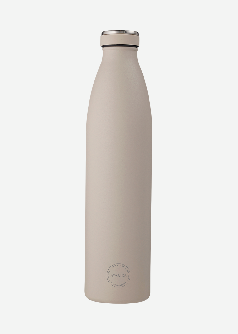 Drinking Bottle - Cream Beige - 1000ML