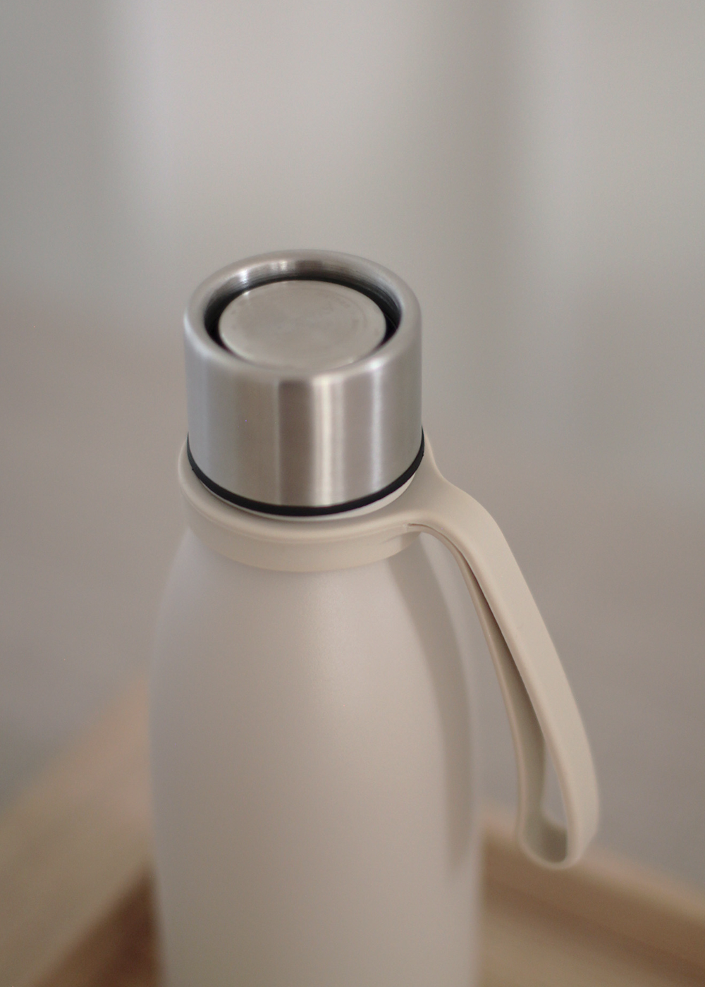 Bottle Handle - Cream Beige