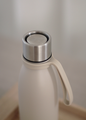 Bottle Handle - Cream Beige