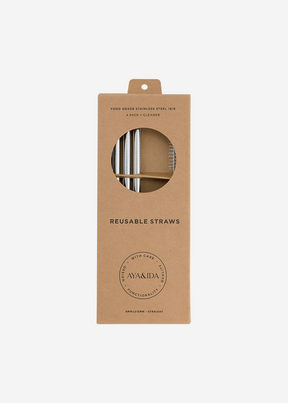Reusable Straws - Straight