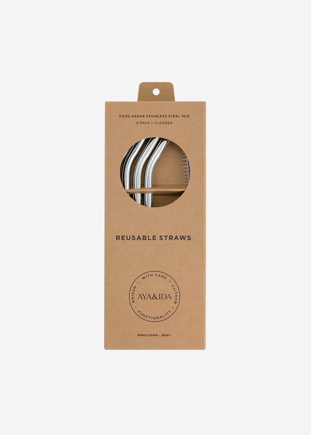 Reusable Straws – Bent