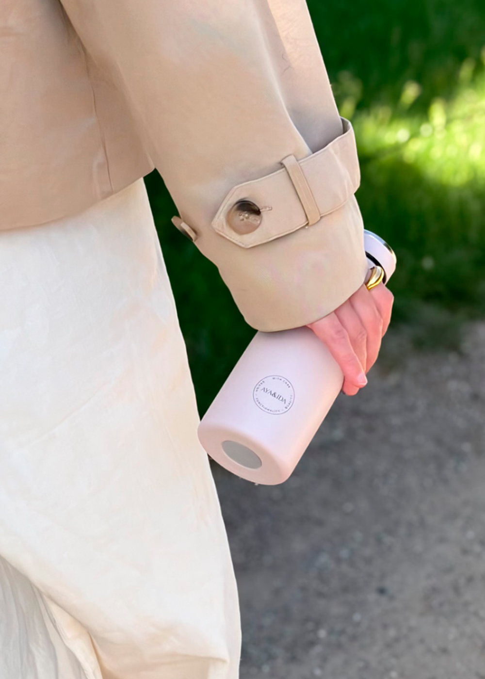 Drinking Bottle - Soft Rose - 350ML