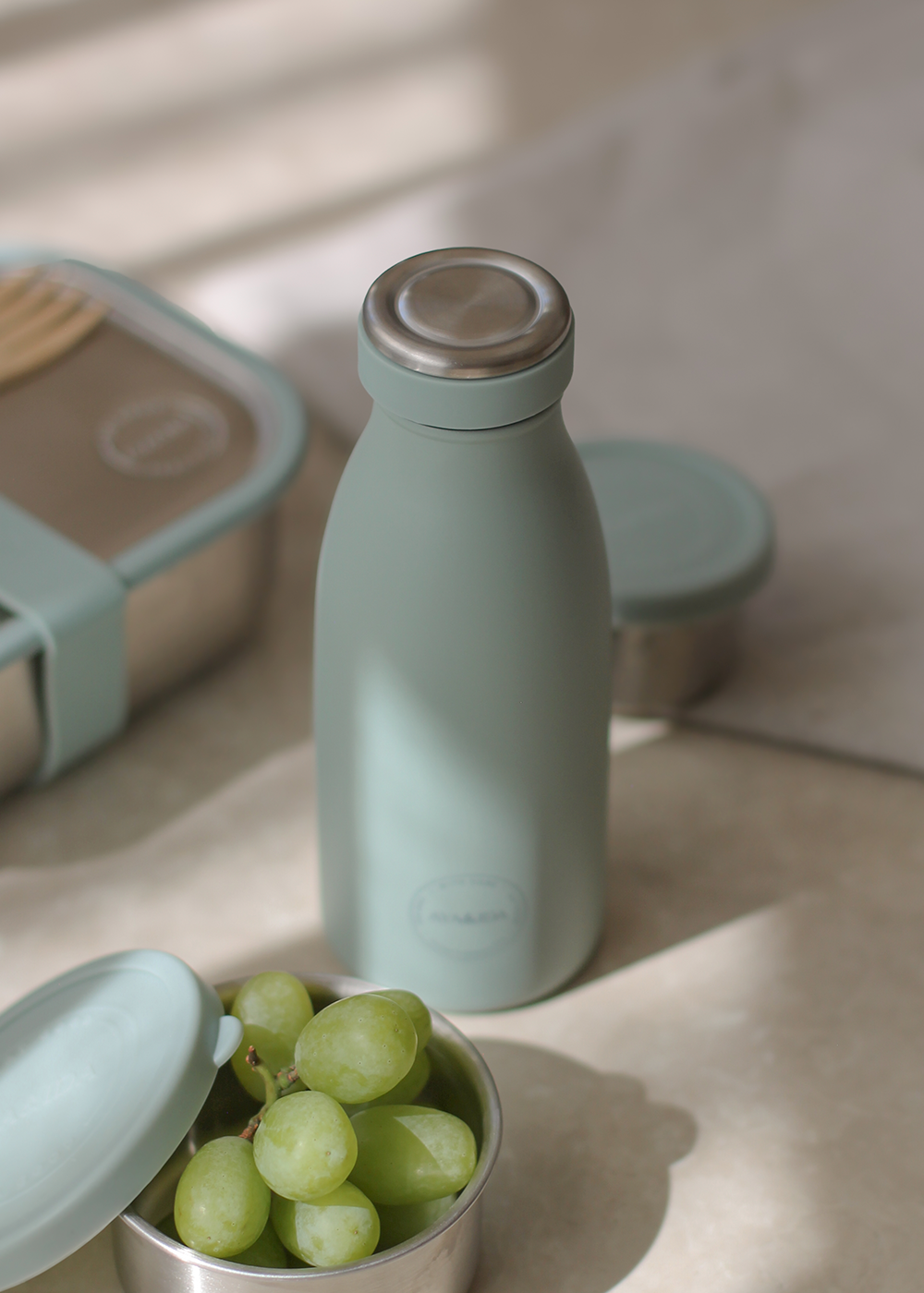 Drinking bottle - Mint Green - 350ML