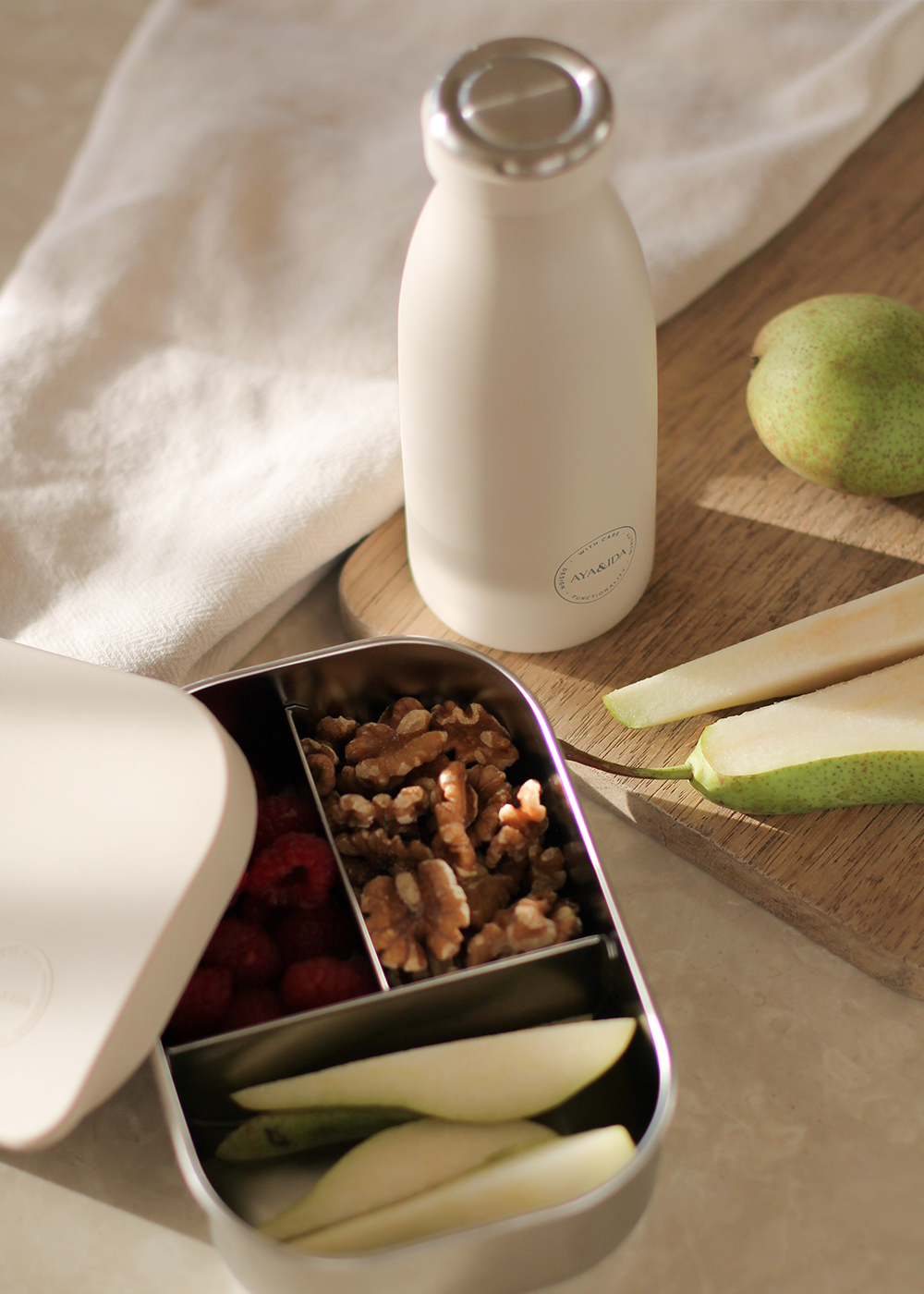 Drinking bottle - Cream Beige - 350ML