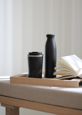 CUP2GO - Matte Black - 380ML