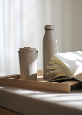 CUP2GO - Cream Beige - 380ML