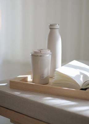 CUP2GO - Cream Beige - 380ML