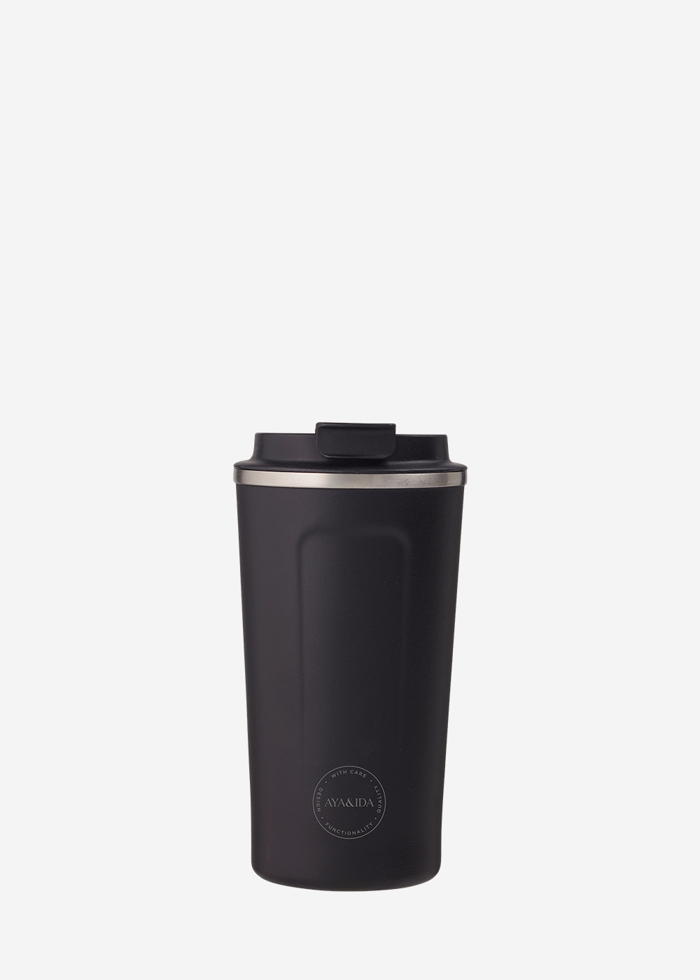 CUP2GO - Matte Black - 500ML