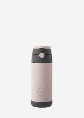 Kids Straw Bottle - Soft Rose - 350ML