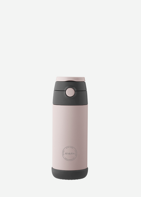 Kids Straw Bottle - Soft Rose - 350ML