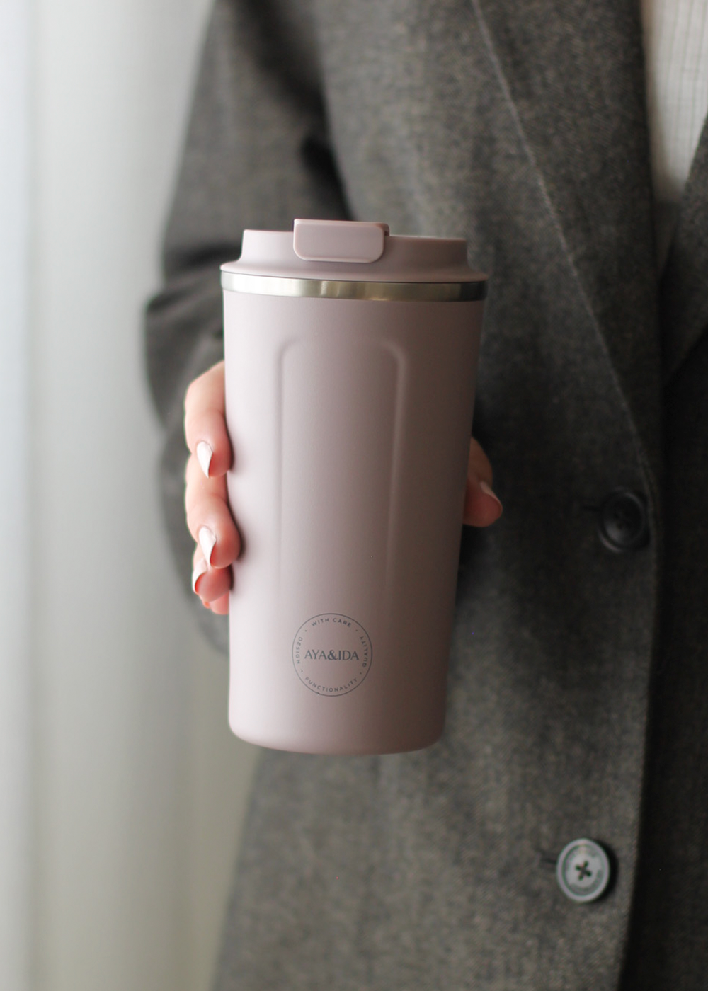 CUP2GO - Lavender - 500ML
