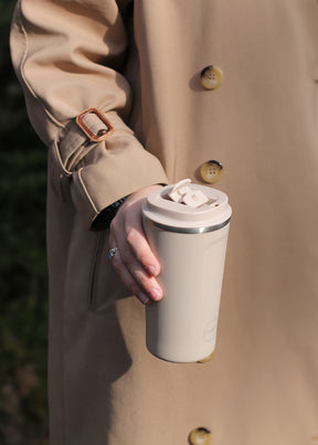 CUP2GO - Cream Beige - 500ML
