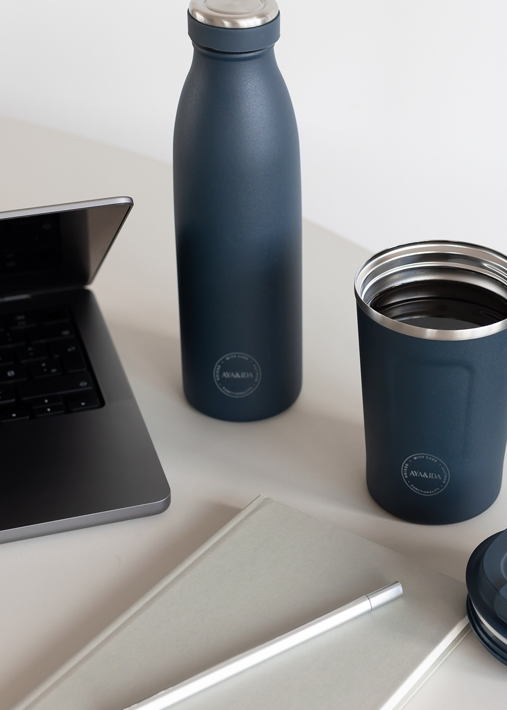 Drikkeflaske - Navy Blue - 500ML