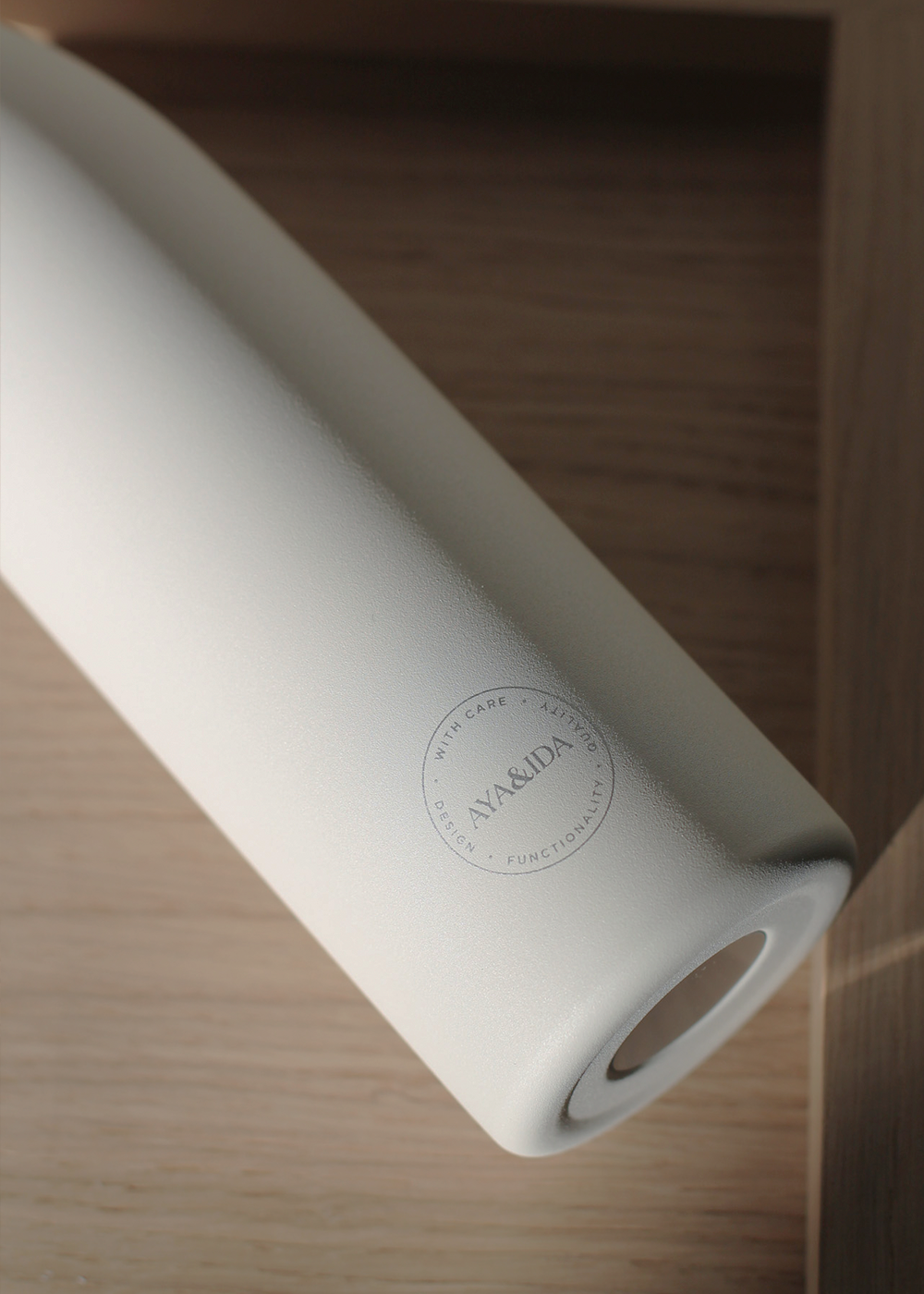 Drinking Bottle - Winter White - 500ML