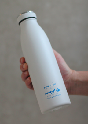 Drikkeflaske - UNICEF x AYA&IDA - 500ML