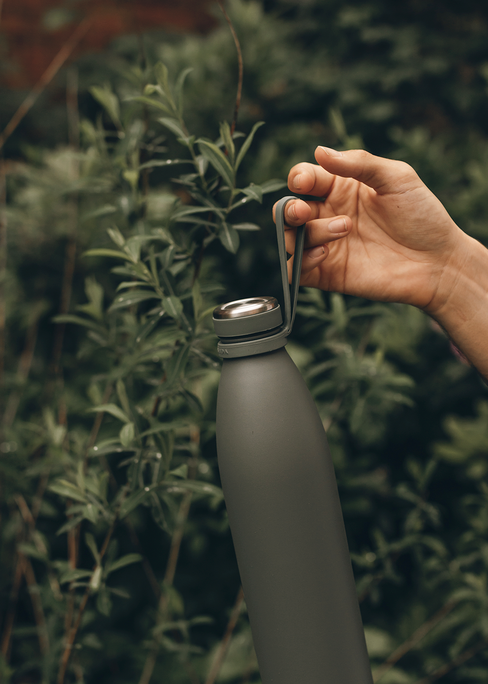 Bottle Handle - Tropical Green