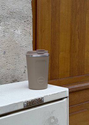 CUP2GO  - Dusty Brown - 380ML