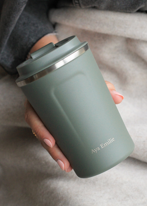 CUP2GO - Gravering