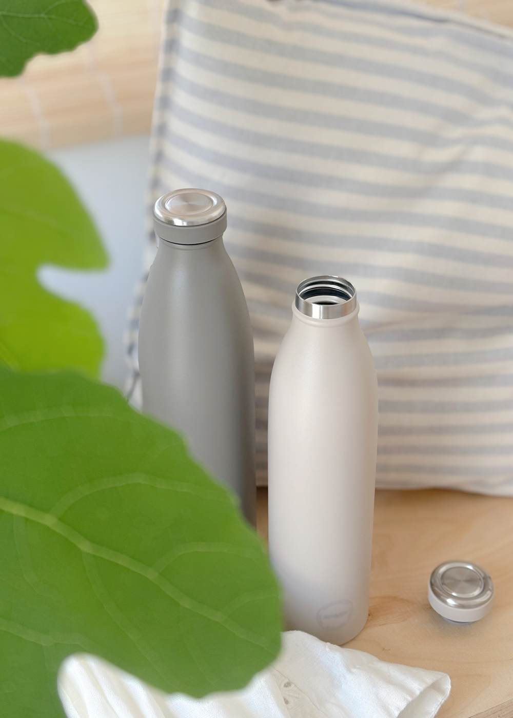 Drikkeflaske - Cream Beige - 750ML