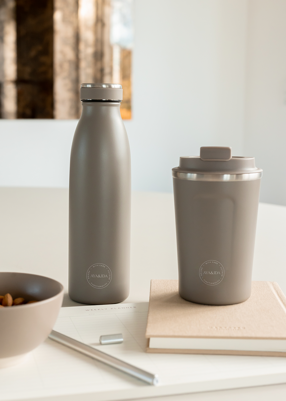 Drikkeflaske - Driftwood - 500ML