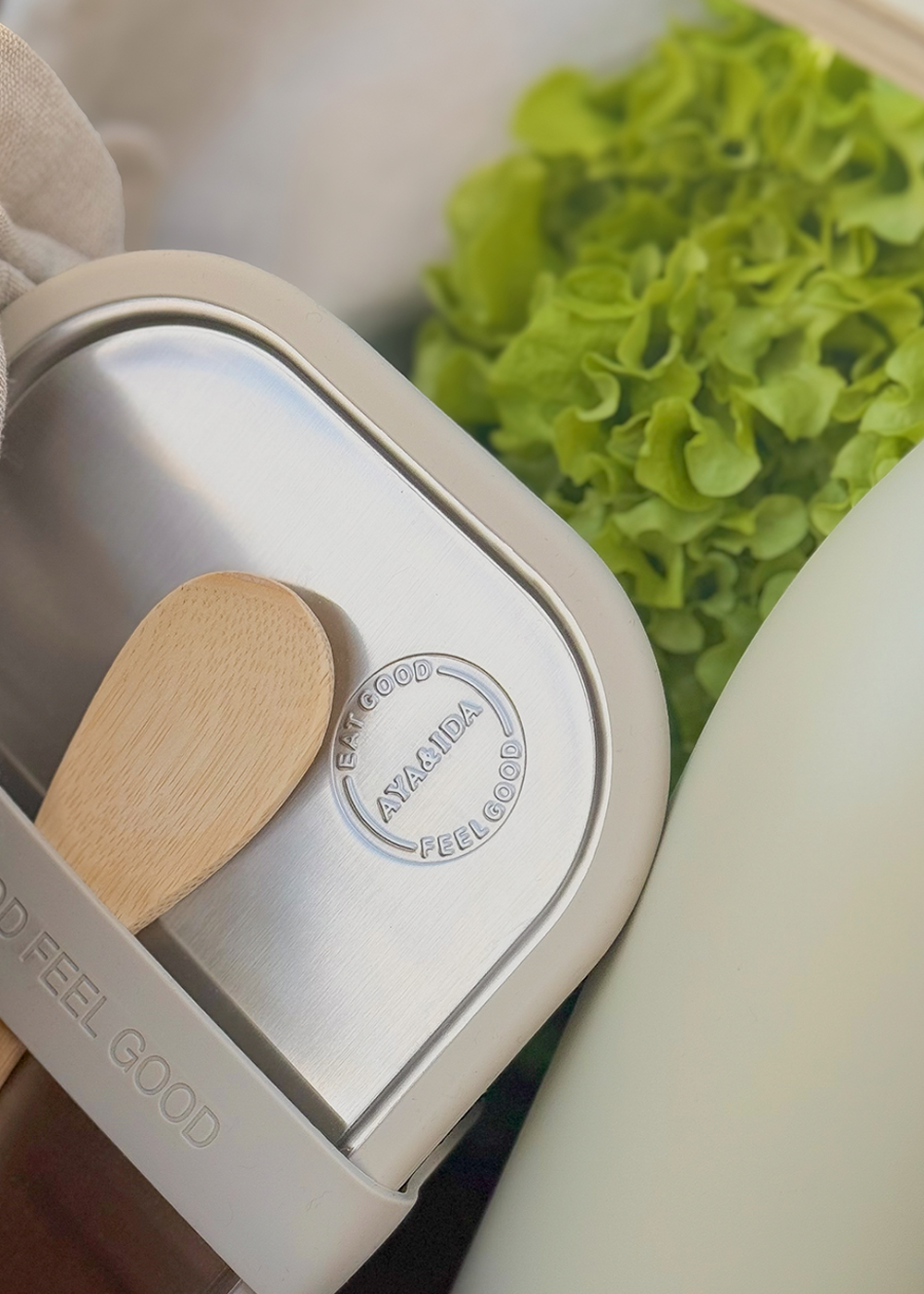 Drikkeflaske - Eucalyptus - 500ML