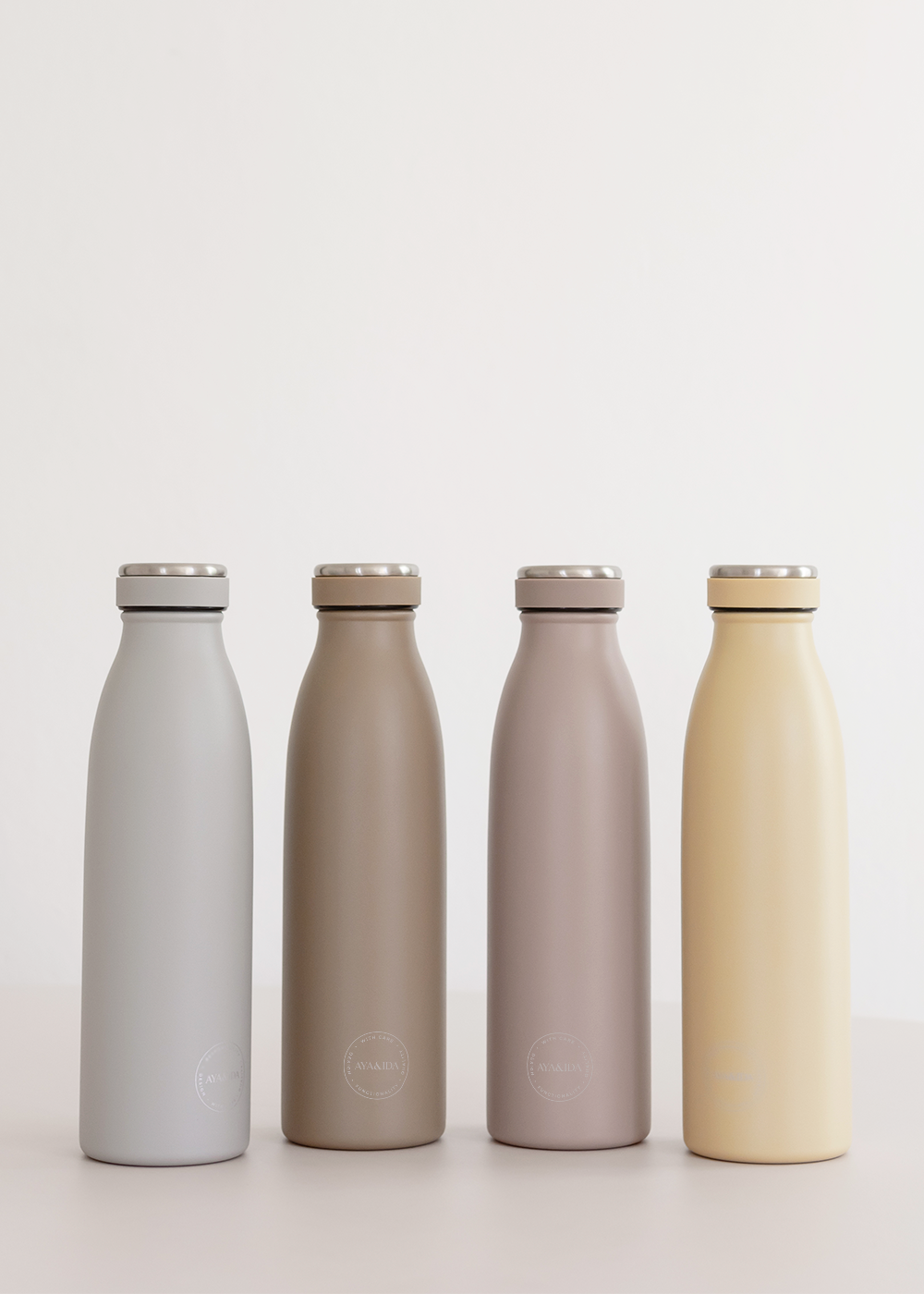 Drikkeflaske - Dusty Brown - 500ML