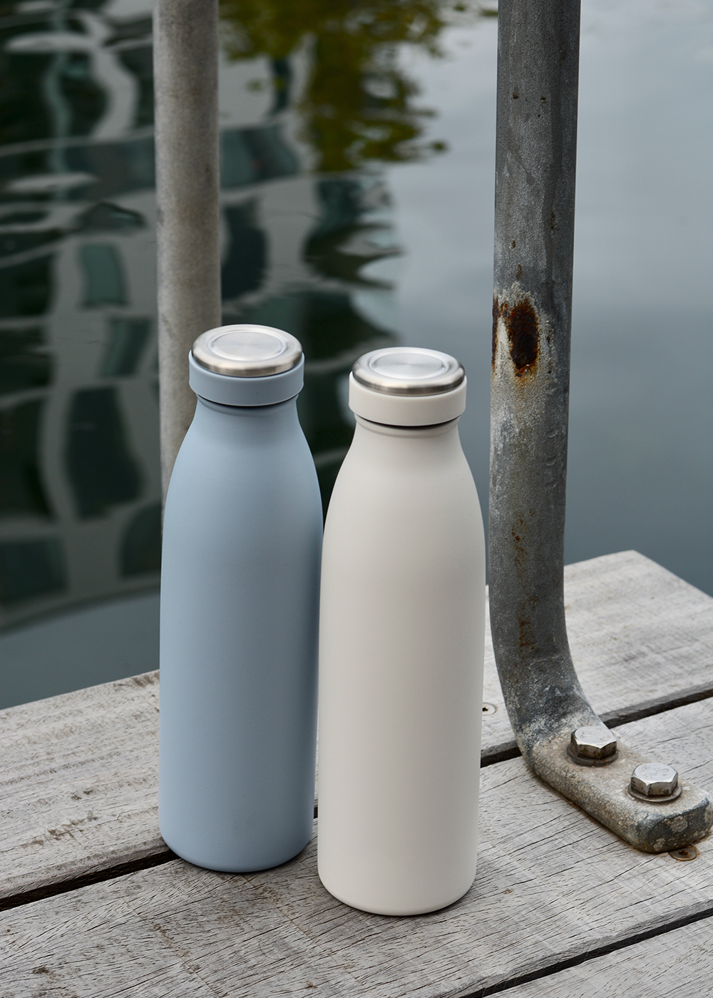 Drikkeflaske - Powder Blue - 500ML