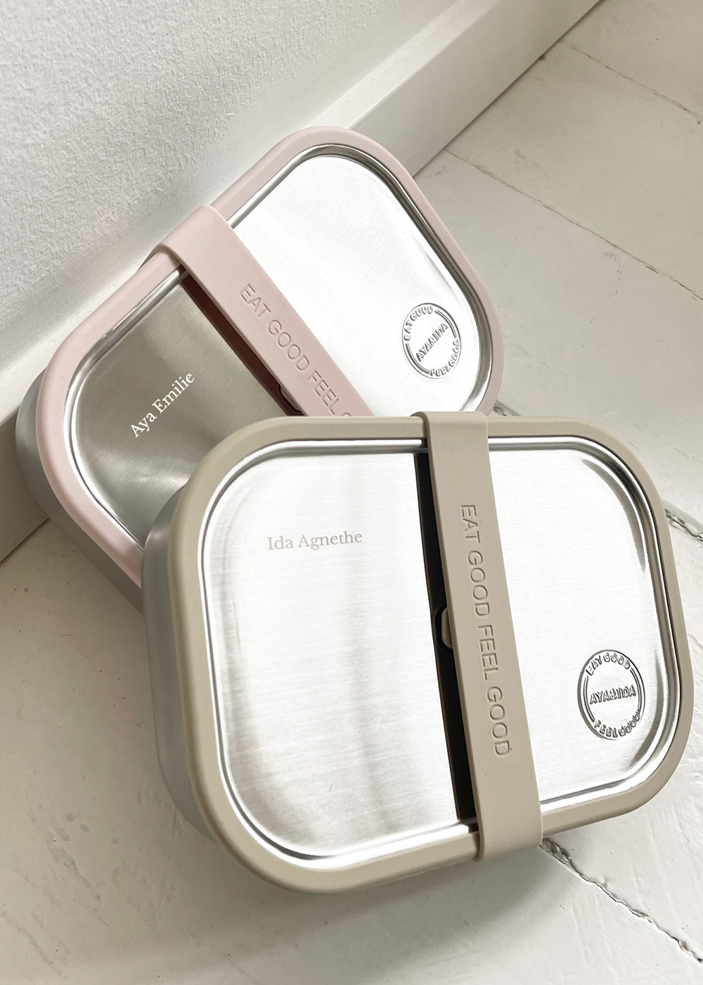 Lunch Box 1000 ml - Gravering