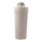 Shaker Bottle - Cream Beige - 750ML