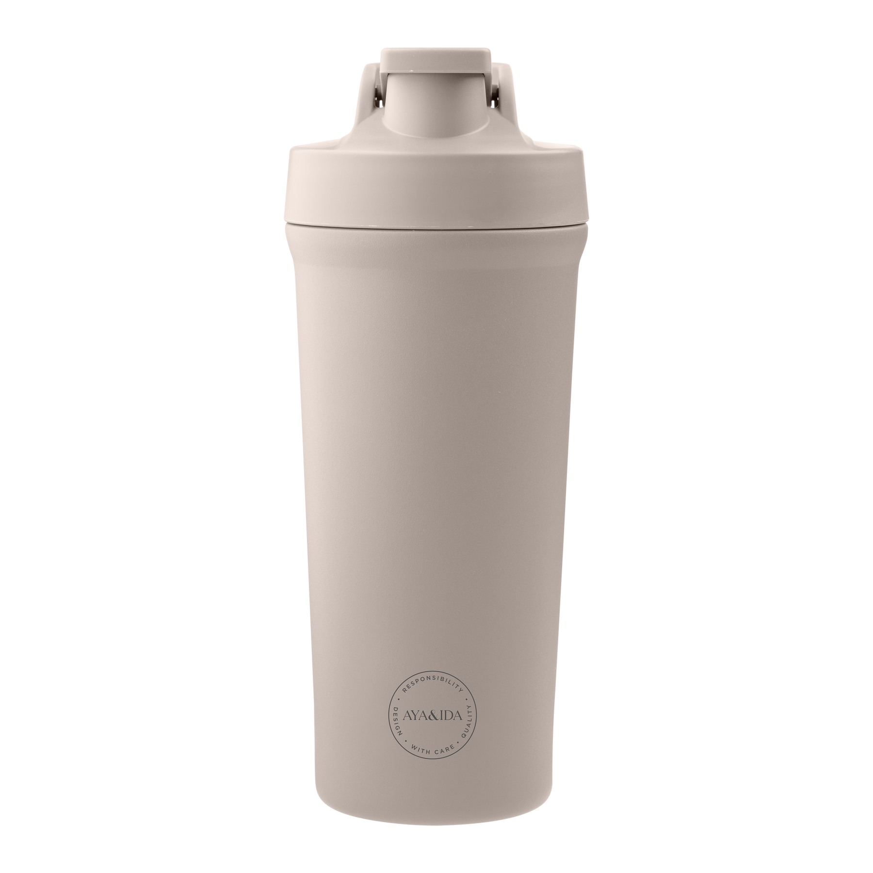 Shaker Bottle - Cream Beige - 750ML