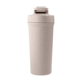 Shaker Bottle - Cream Beige - 750ML