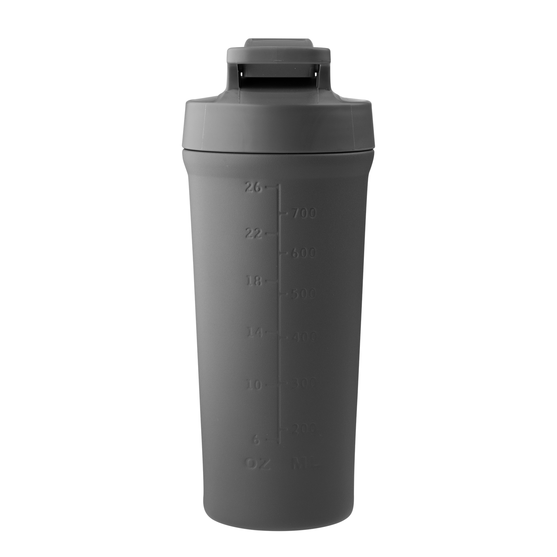 Shaker Bottle - Dark Grey - 750ML